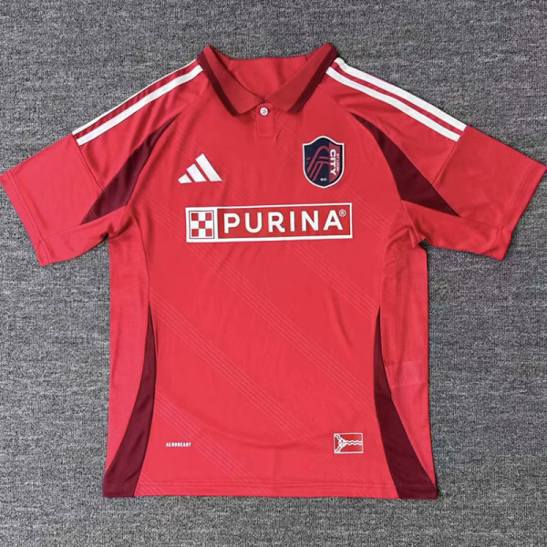 25-26 ST Louis City Home Fans Soccer Jersey