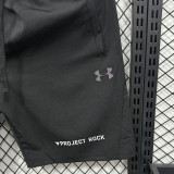 D3301 UA Black Casual Short Pants
