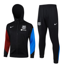 24-25 BAR Black Hoodie Jacket Tracksuit #F556