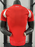 24-25 Chile Home Player Veriosn Soccer Jersey