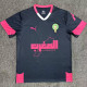 25-26 Morocco Black Blue Special Edition Fans Training shirts