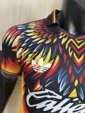 25-26 Club America Yellow Special Edition Player Version Soccer Jersey *三叶草