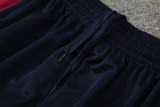 24-25 BAR Red-Blue Tank top and shorts suit