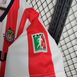 1996-1997 Chivas Home Retro Soccer Jersey