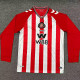 2025-26 Sunderland Home Long Sleeve Soccer Jersey (长袖）