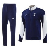 2025-26 TOT Royal blue Jacket Tracksuit #01
