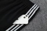 2025 AD Black Jacket Tracksuit #2314