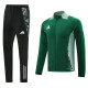 2024 AD Green Jacket Tracksuit #AJ18