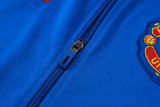 2025-26 Man Utd Fancy blue Kids Jacket Tracksuit#E25103(童装)