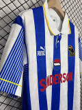 1994-1995 Sheffeld Wednesday Home Retro Soccer Jersey