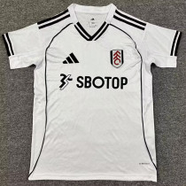 2025-26 Fulham Home Fans Soccer Jersey