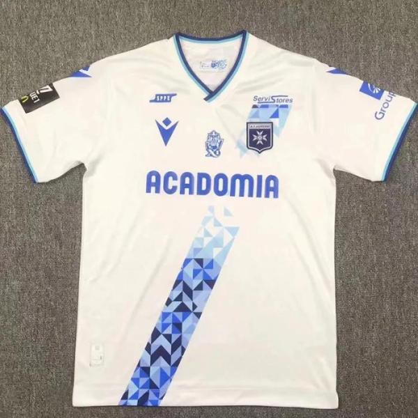 24-25 AJ Auxerre Home Fans Soccer Jersey