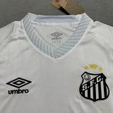 25-26 Santos FC Home Women Soccer Jersey (女)