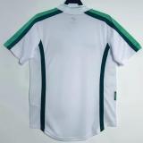 1998 Nigeria Away Retro Soccer Jersey