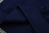 2025 AD Royal blue Jacket Tracksuit #2315