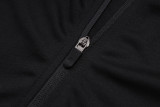 2025-26 BAR Black Kids Jacket Tracksuit #E25122(童装）