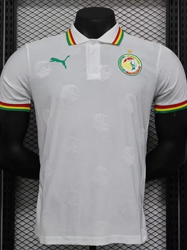 24-25 Senegal White Special Edition Player Version Training shirts