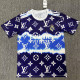25-26 RMA Purple Blue Special Edition Fans Training Shirts *L