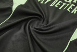 25-26 RMA Army green Tank top and shorts suit