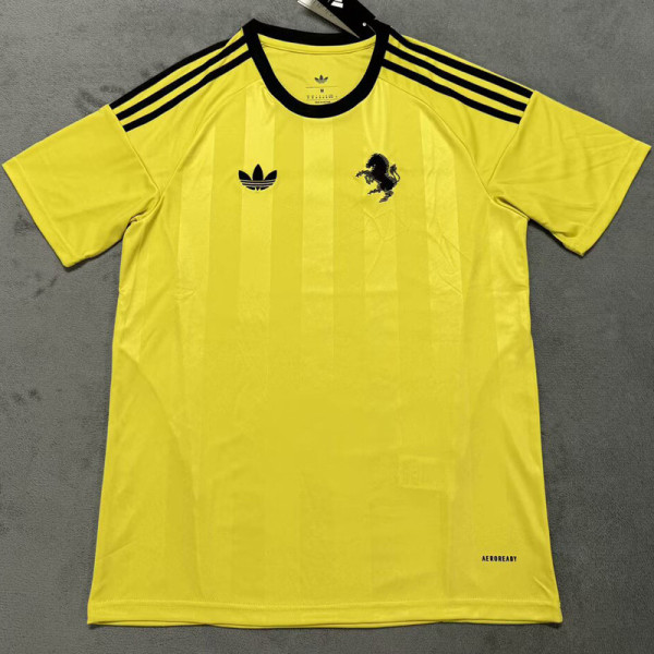 25-26 jUV Yellow Goalkeeper Soccer Jersey