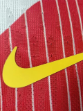 25-26 BAR Red Special Edition Player Version Training Shirts