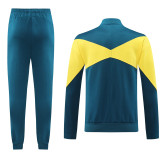 24-25 Club America Lake green Jacket Tracksuit #01
