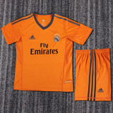2013-2014 RMA Third Kids Retro Soccer Jersey