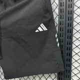 D3303 AD Black Casual Short Pants