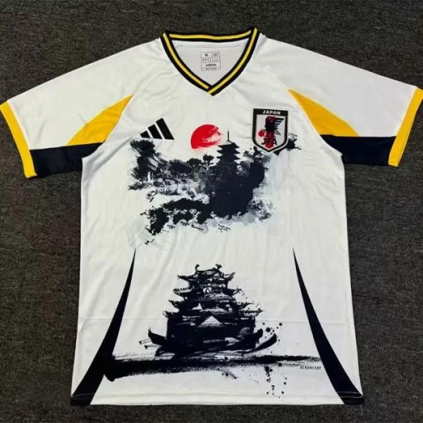 24-25 Japan Special Edition Fans Soccer Jersey *水墨塔