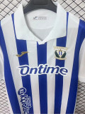 2025-26 CD Leganes Home Fans Soccer Jersey