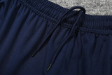 25-26 Man City Lake blue Polo Tracksuit