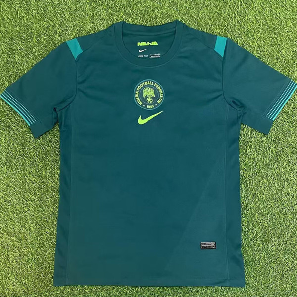 25-26 Nigeria Away Fans Soccer Jersey