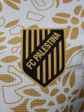 25-26 Palestine FC Yellow Player Version Training shirts