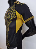 25-26 Algeria Black Player Version Training shirts #A37