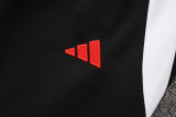 24-25 Man Utd Red Jacket Tracksuit #A794