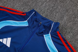 25-26 ARS Royal blue Half Pull Tracksuit #B2592