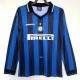 1997-1998 INT Home Long Sleeve Retro Soccer Jersey (长袖)