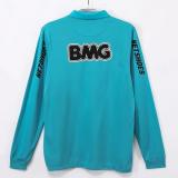 2012-2013 Santos FC Blue Long Sleeve Retro Soccer Jersey (长袖)