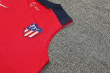24-25 ATM Red Tank top and shorts suit