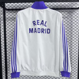 2025-26 RMA White Windbreaker