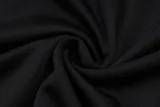 2025-26 Lyon Black Half Pull Tracksuit (半拉链）