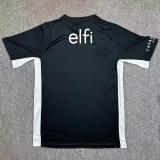 25-26 Alkmaar FC Black Fans Soccer Jersey