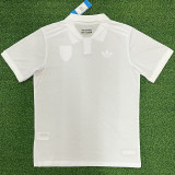25-26 Colo-Colo 100th Anniversary White Fans Soccer Jersey