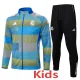 2025-26 RMA Blue Kids Jacket Tracksuit #E2537(童装)