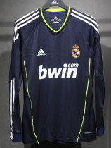2010-2011 RMA Away Player Version 长袖球员 Long Sleeve Retro Soccer Jersey