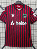 2025-26 Hannover 96 Home Fans Soccer Jersey
