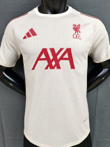 2025-26 LIV Beige Player Version Training shirts