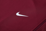 2025 NK Dark red Jacket Tracksuit #2318