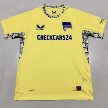 2025-26 Hertha BSC Third Fans Soccer Jersey