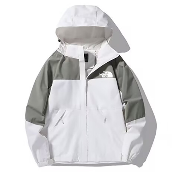 2025 New TNF White Windbreaker